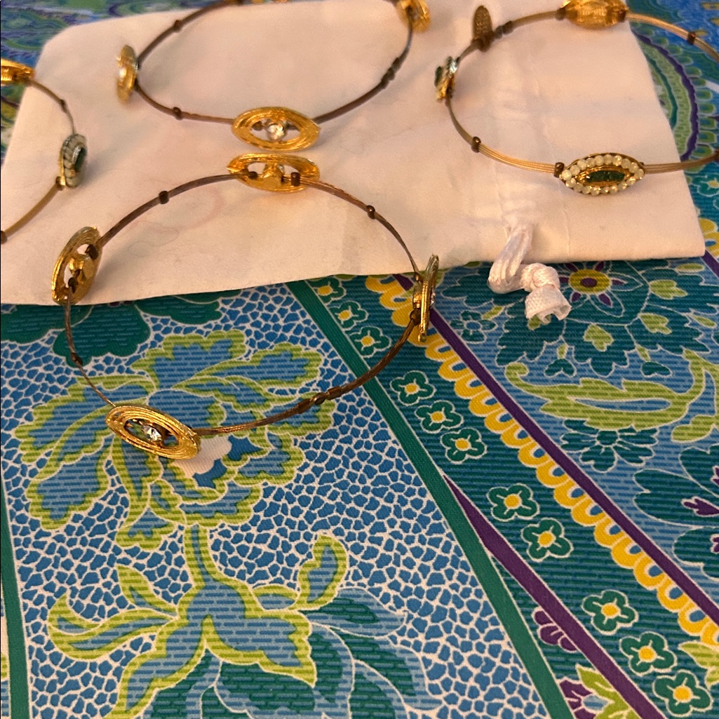 Seasonal Whispers Set Of Four Bracelets Via